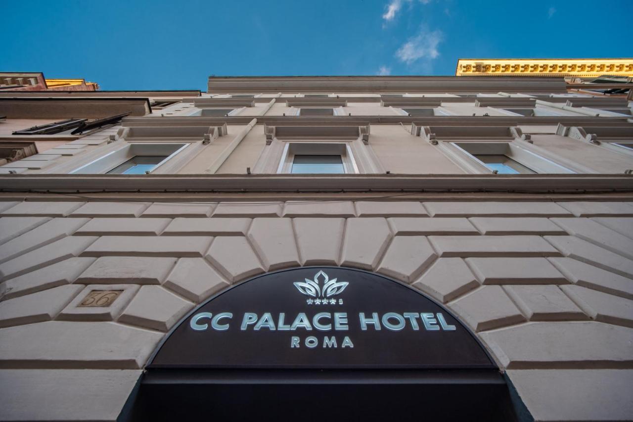 Cc Palace Hotel 로마 외부 사진